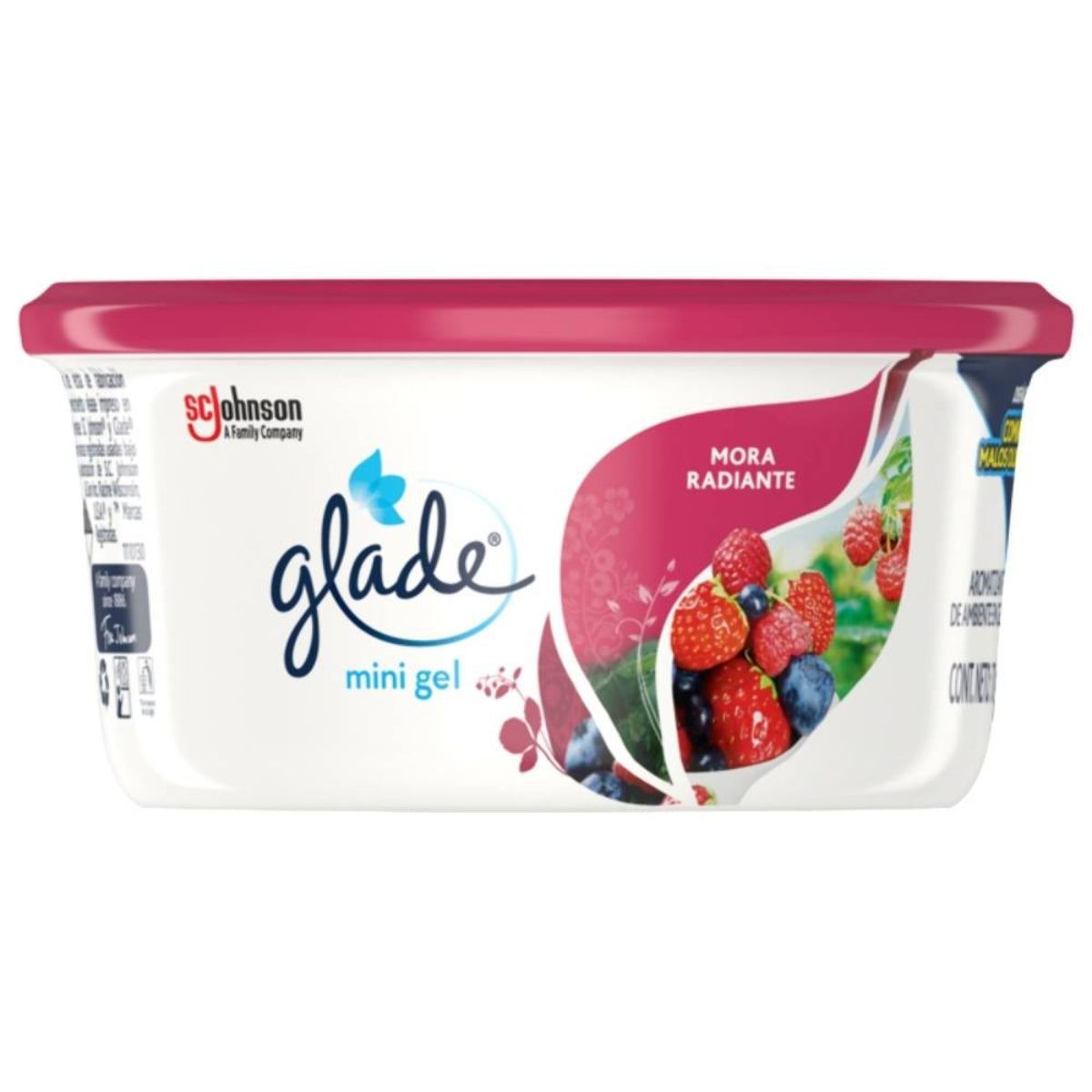 AR GLADE GEL MINI MORA RADIANTE30/70GR