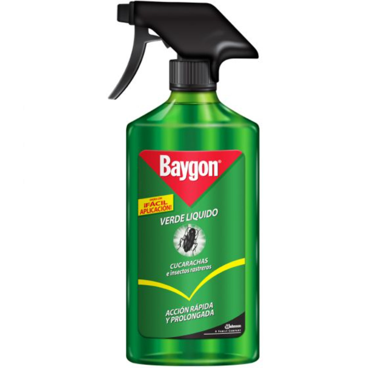 INS BAYGON LIQ VERDE TRIGGER12/510ML