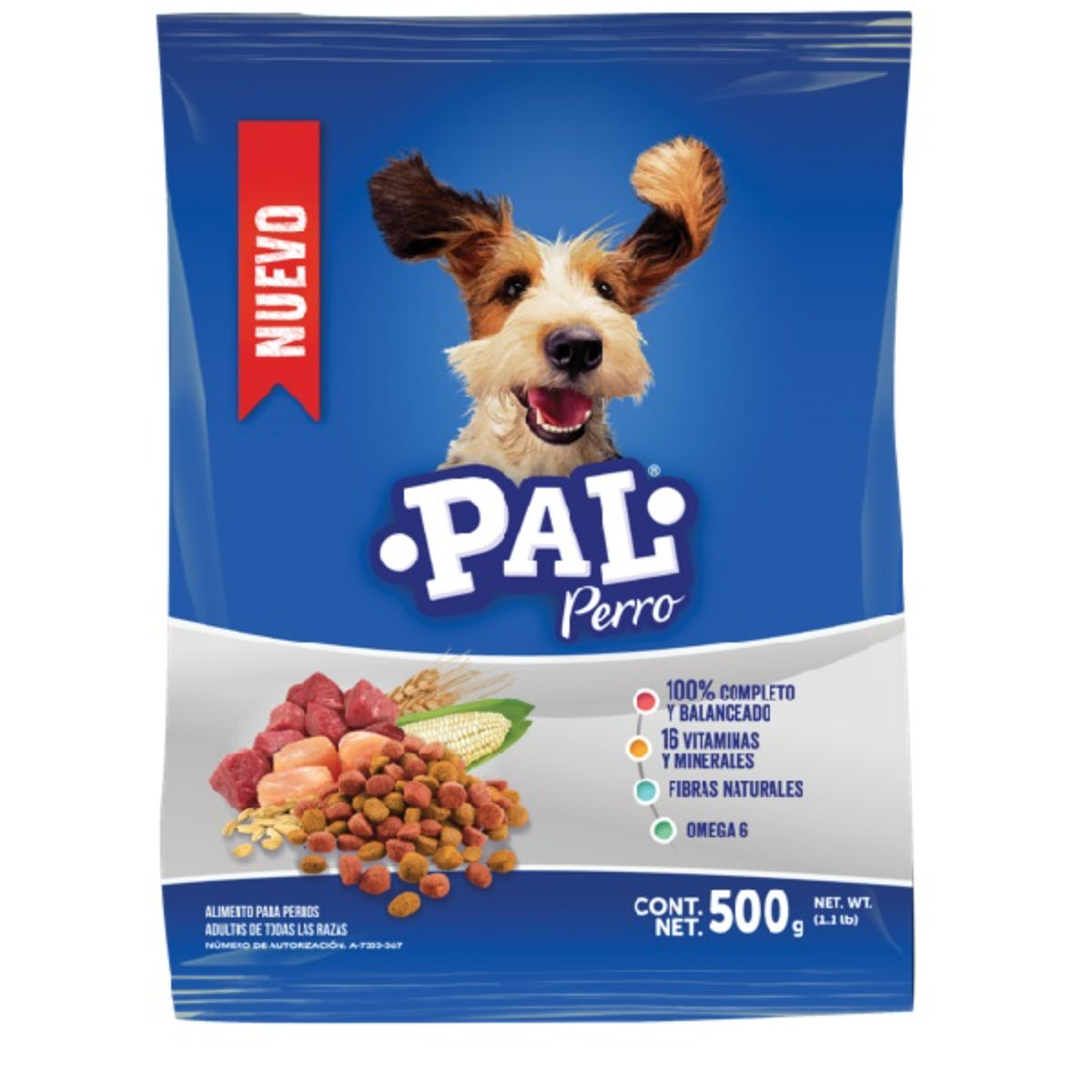 MASC PEDIGREE PAL PERRO 12/500GR