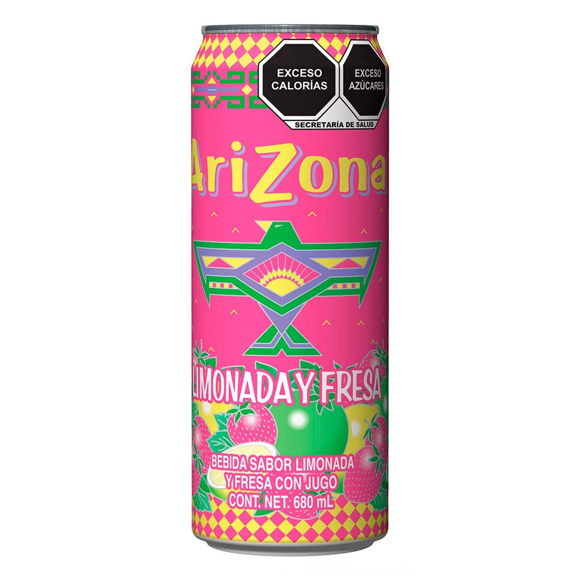 TE ARIZONA LIMONADA Y FRESA 24/680ML