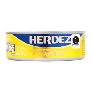 PM ATUN HERDEZ ACEITE 24/130GR