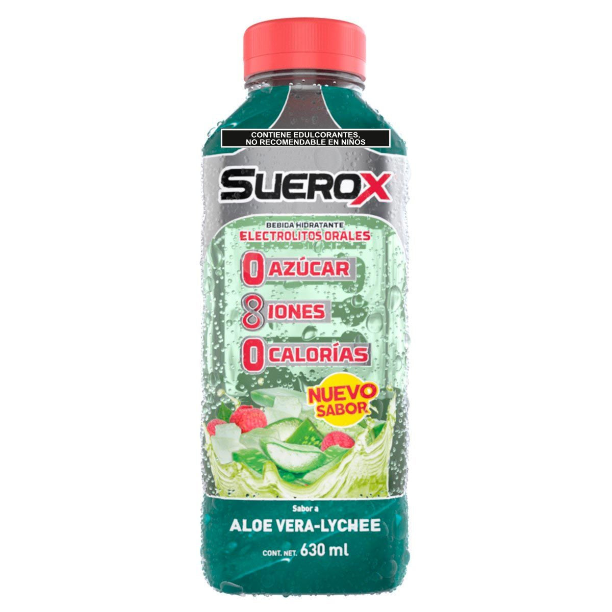 FAR SRO SUEROX ALOE VERA-LYCHEE 12/630ML