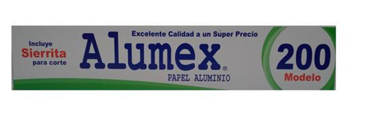 EMP ALUMINIO ALUMEX12/200M