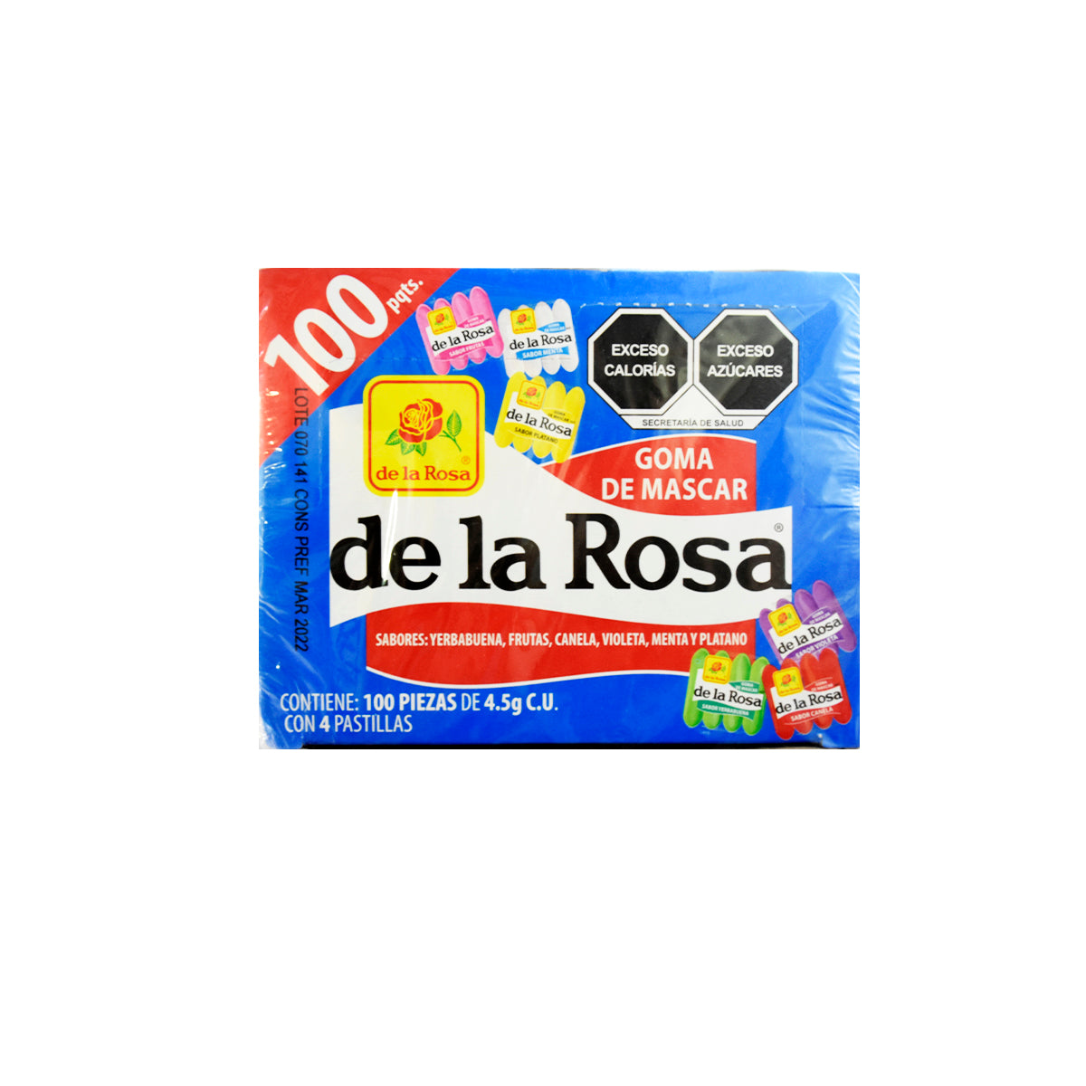 DL CHIC LA ROSA100PZ