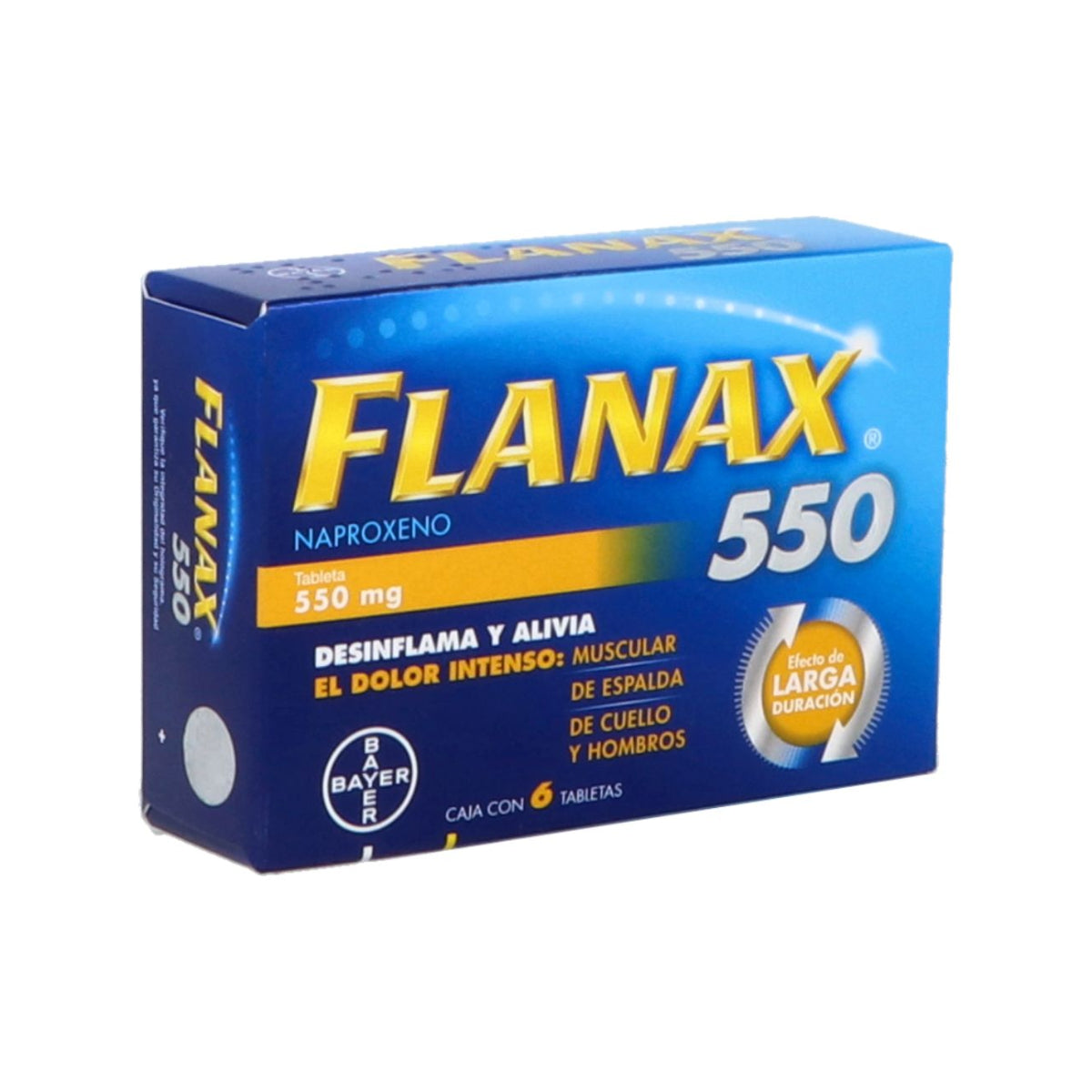 FAR MED FLANAX 550MG6TAB