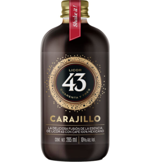 LICOR 43 CARAJILLO12/285ML