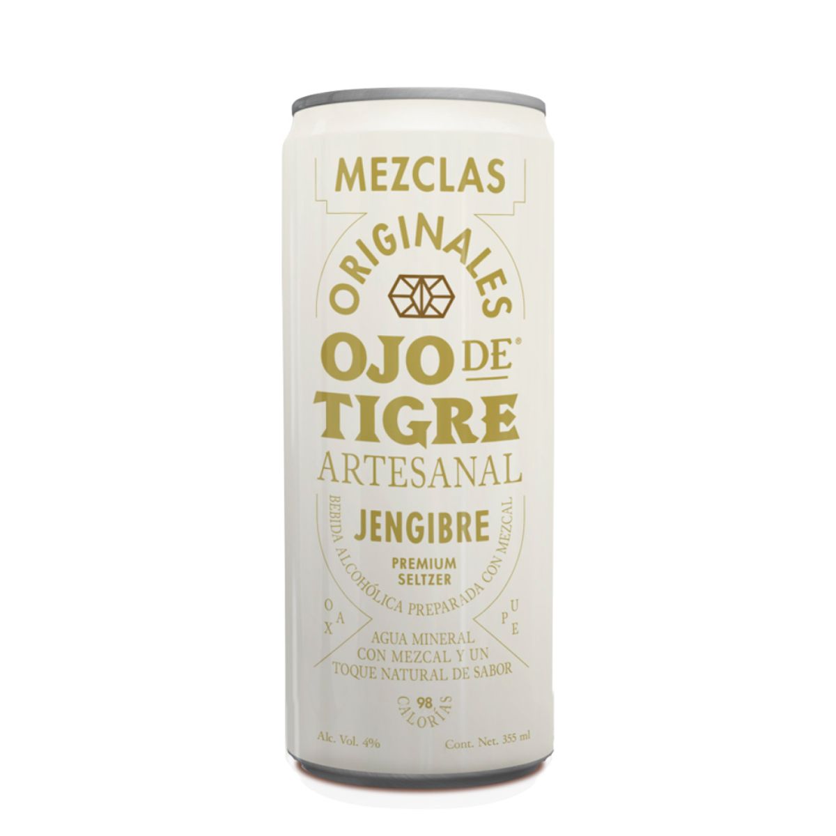 MEZCLA OJO DE TIGRE SELTZER JEN 24/355ML