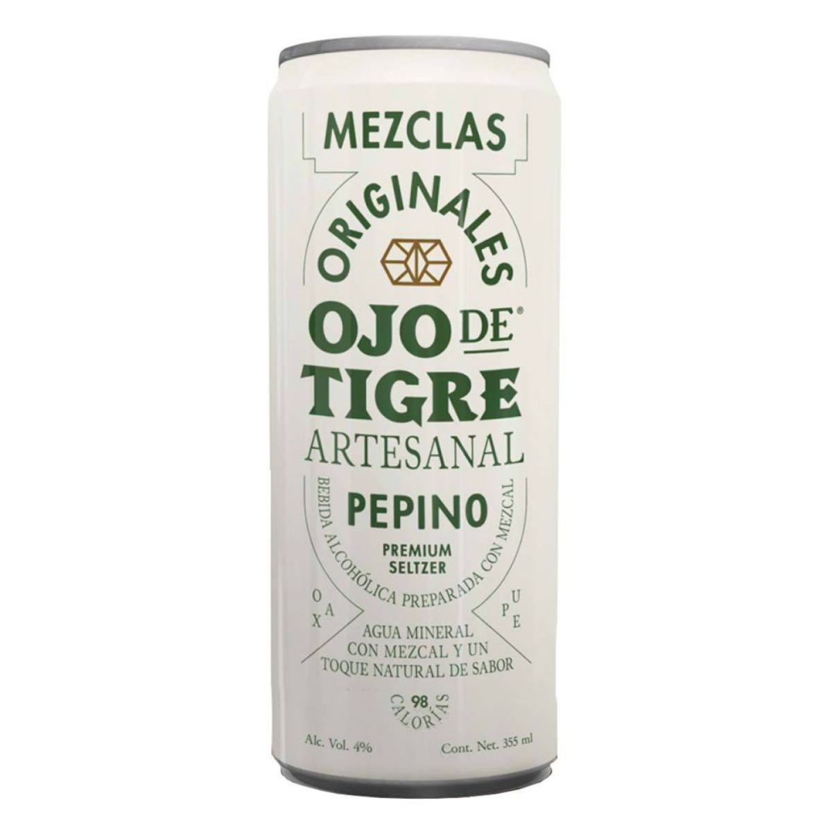 MEZCLA OJO DE TIGRE SELTZER PEP 24/355ML