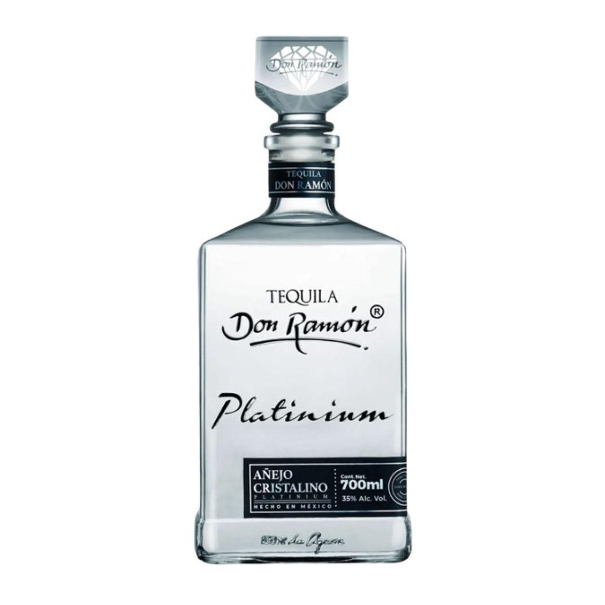 TEQ DON RAMON ANE CRIS PLATINIUM 6/700ML