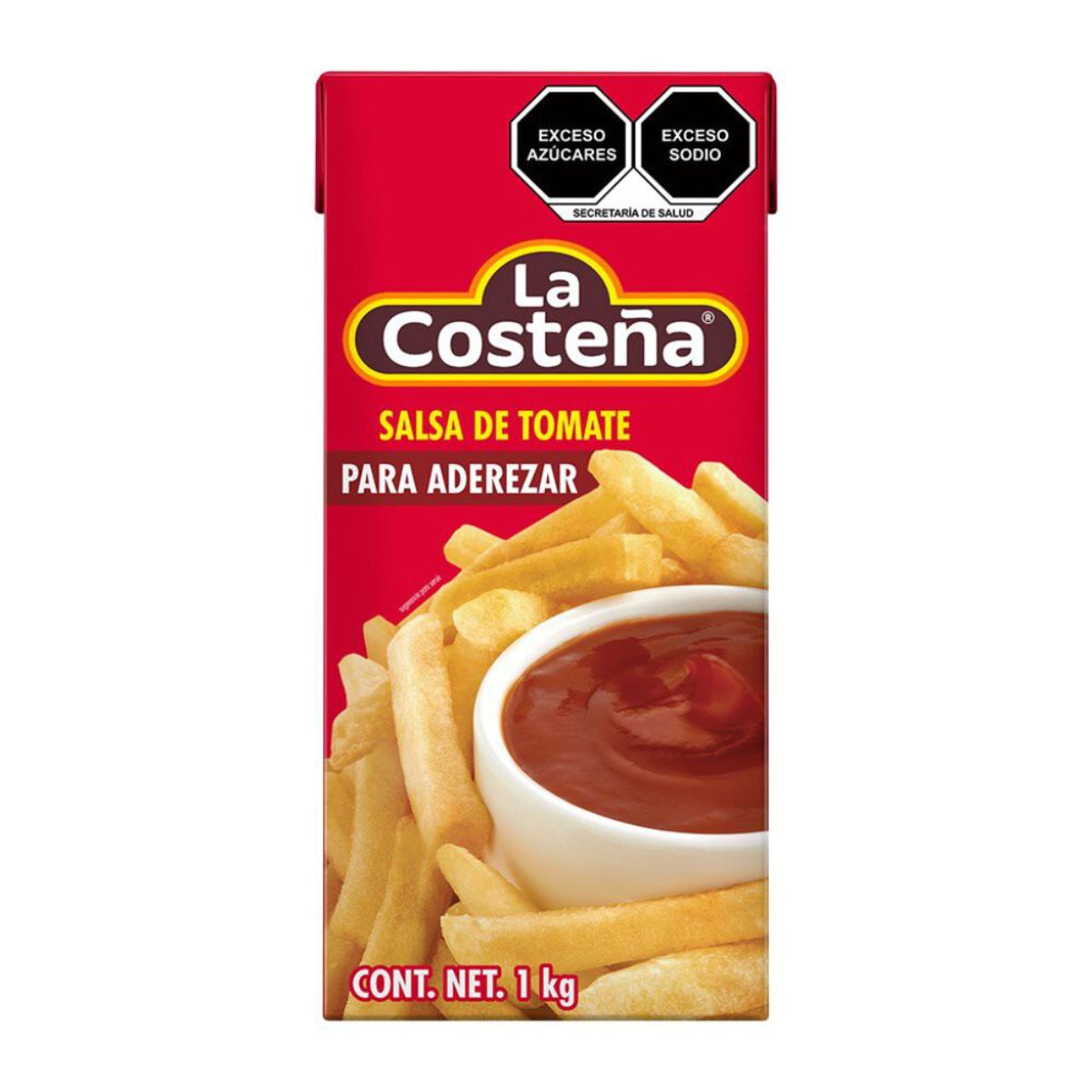 SSA CATSUP LA COSTEÑA COMBIBLOCK 12/KG