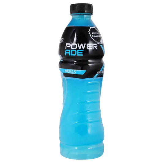 BEB POWERADE MORA MAYOREO6/600ML