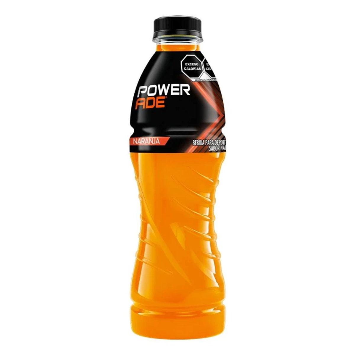 BEB POWERADE NARAN MANDARINA MAY 6/600ML