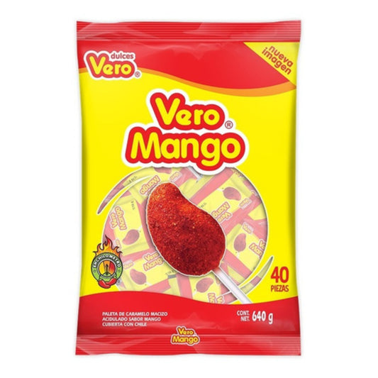 DL PAL VERO MANGO CON CHILE 40PZ