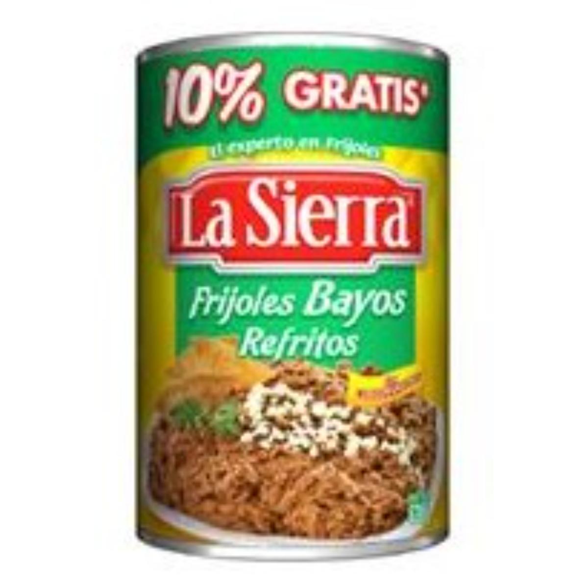 VEG FRI LA SIERRA BAYO REF+10%12/580GR