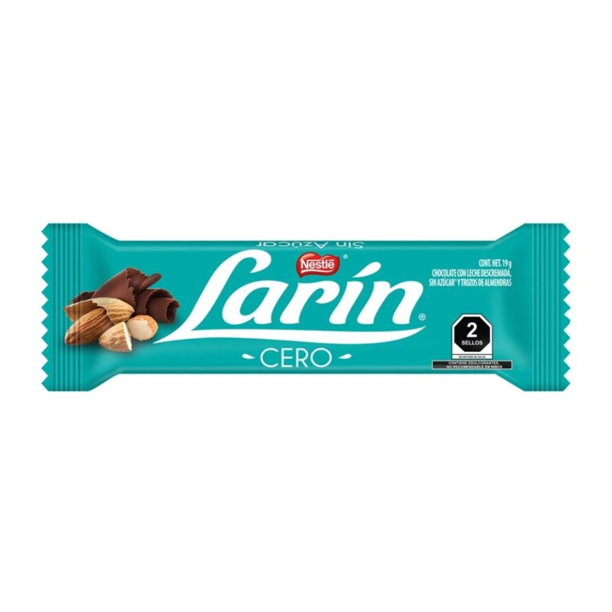 DL CHOC LARIN CERO 15/19GR