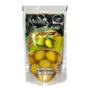 VEG ACEITUNA MAXIMA ENTERA DP 24/190GR