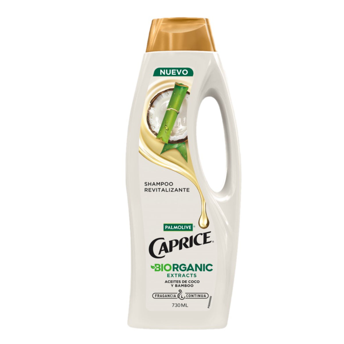 SH CAPRICE BIORGANIC COCO/BAMB12/730ML