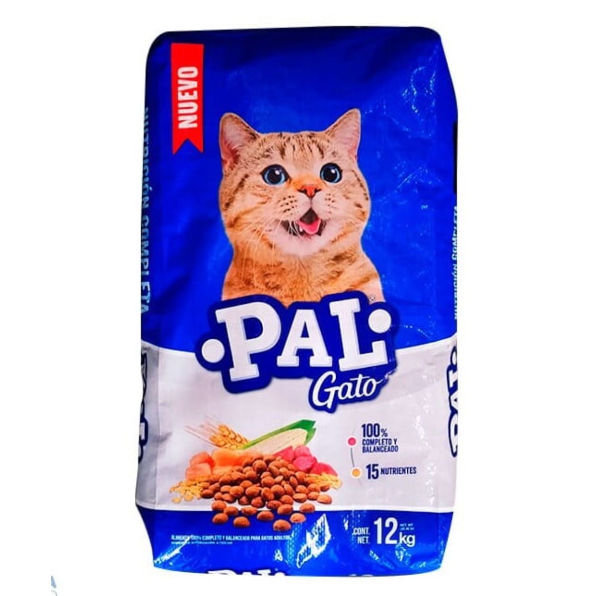 MASC PAL GATO BULTO 12KG