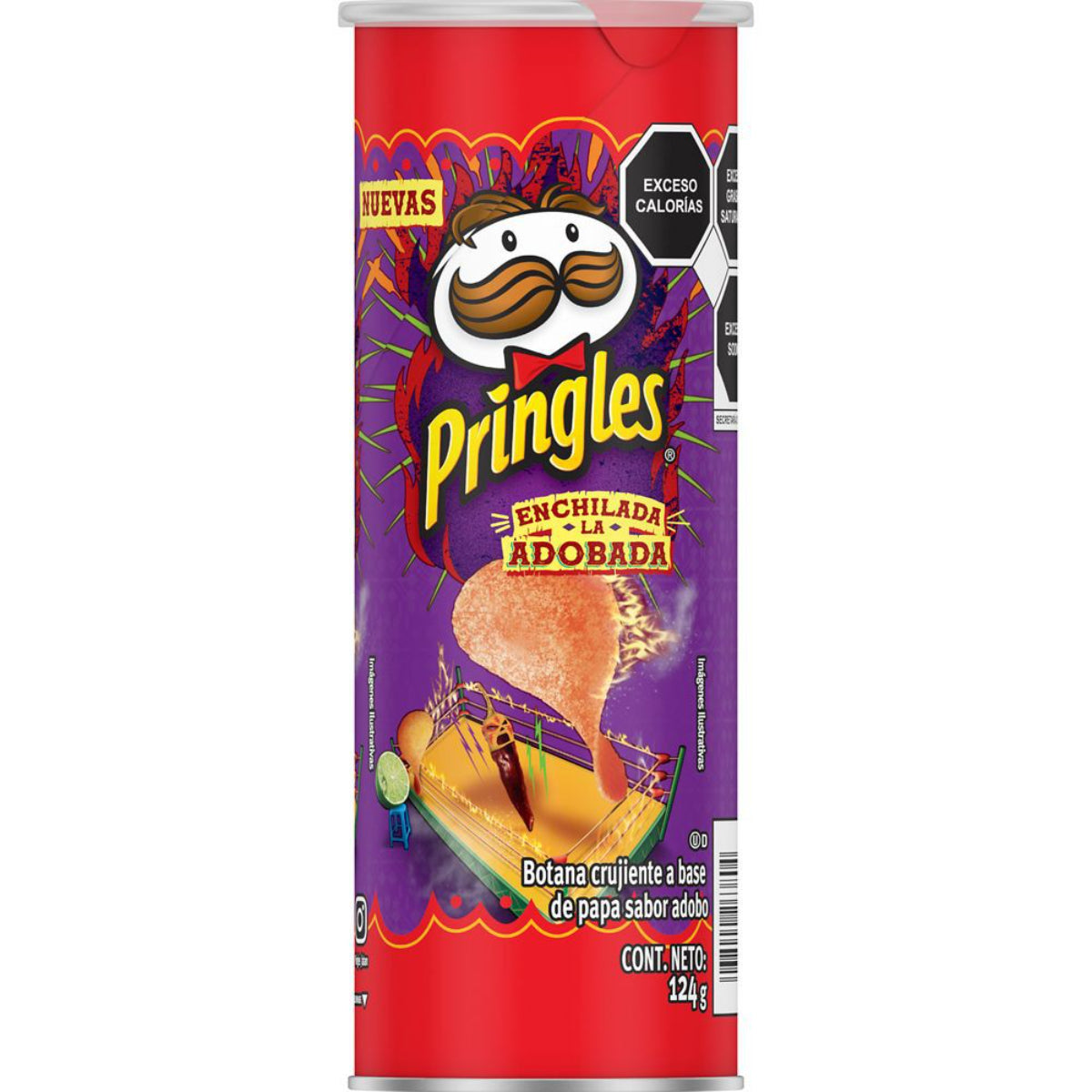 BT PRINGLES PAPAS ADOBADA 14/124GR