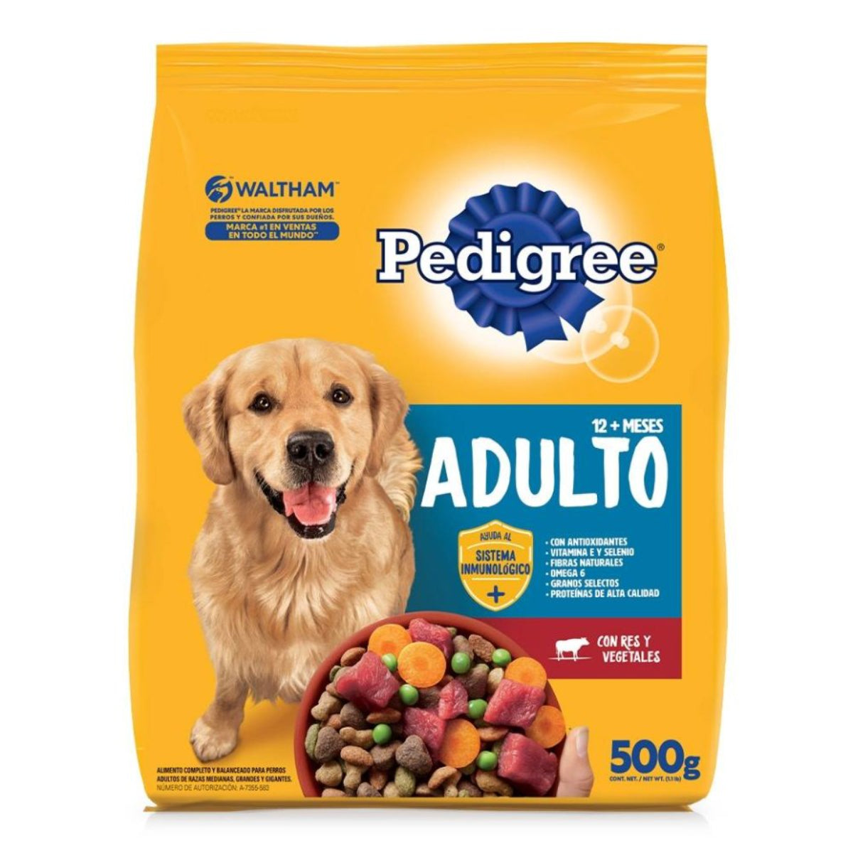 MASC PEDIGREE ADULTO12/500GR