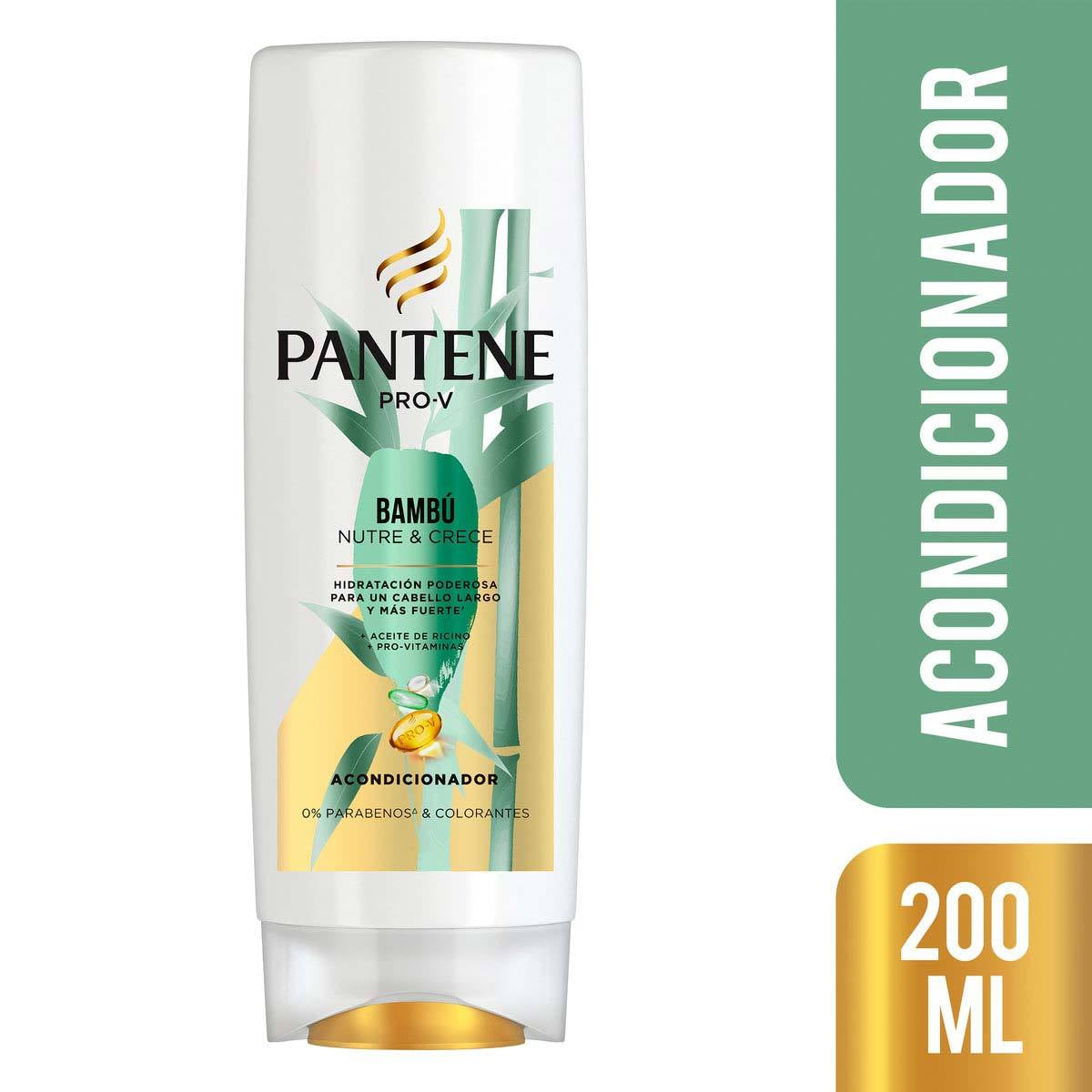 ACON PANTENE BAMBU12/200ML