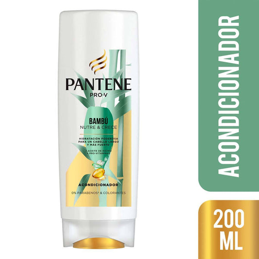 ACON PANTENE BAMBU12/200ML