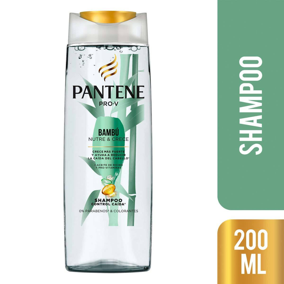 SH PANTENE BAMBU12/200ML