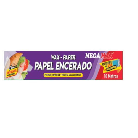 EMP PAPEL MEGAMAX ENCERADO12/10M