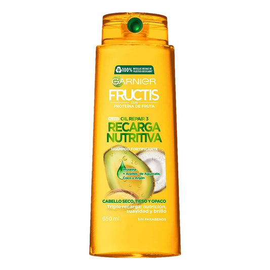 SH GARNIER FRUCTIS RECARGA NUTR 12/650ML