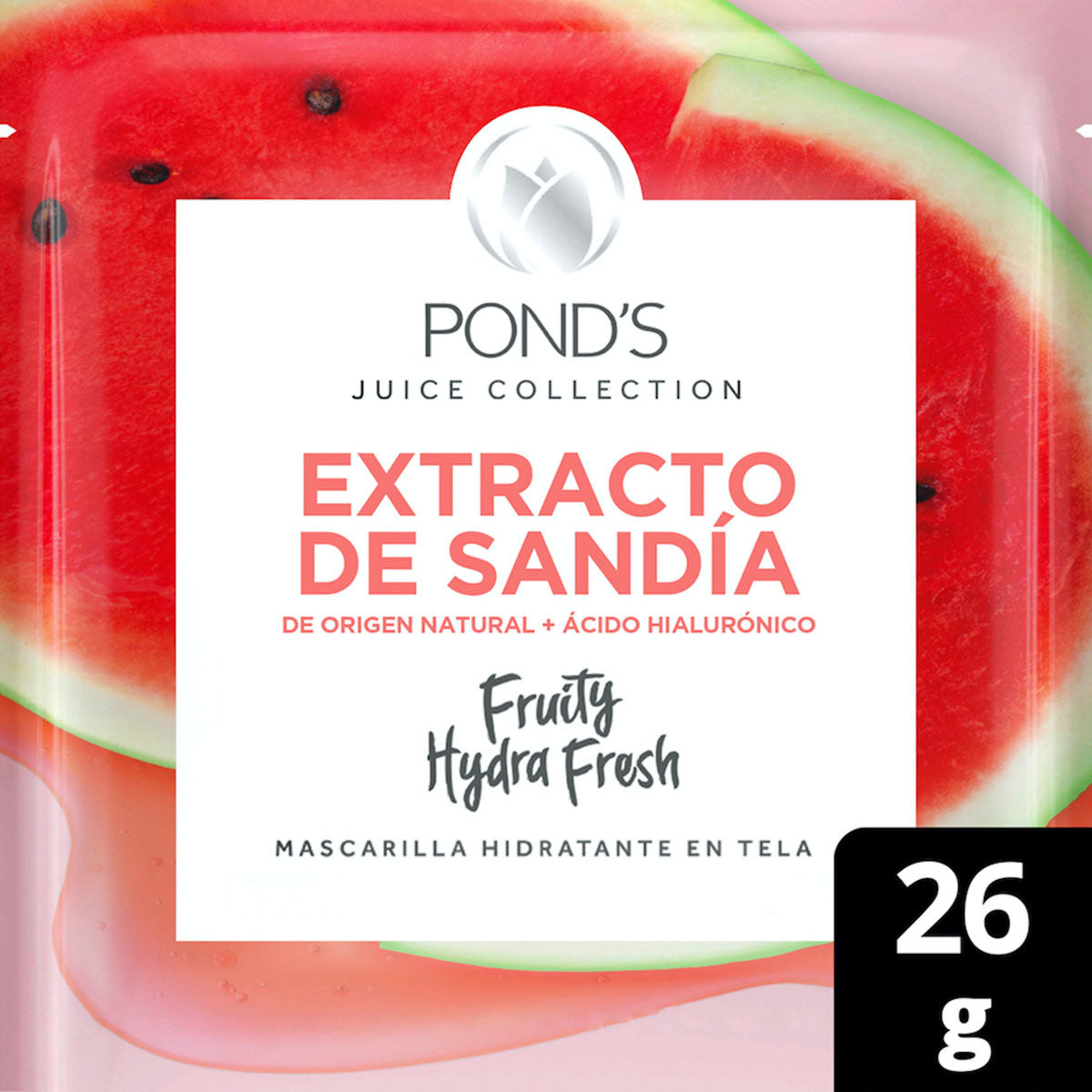 COSM MASC PONDS FRUITY SANDIA20/26GR