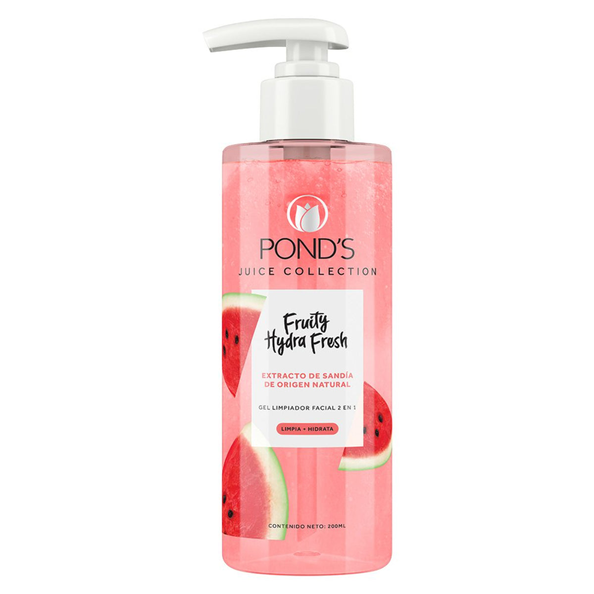 COSM PONDS LIMP FACIAL FRUITY8/200ML