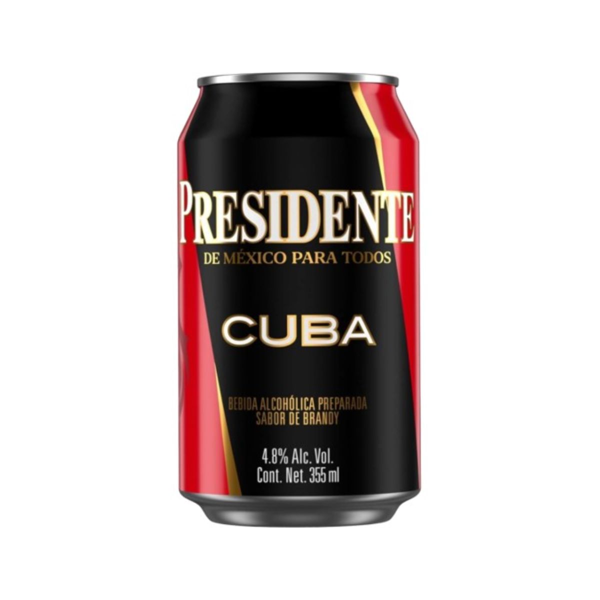 MEZCLA PRESIDENTE CUBA12/355ML