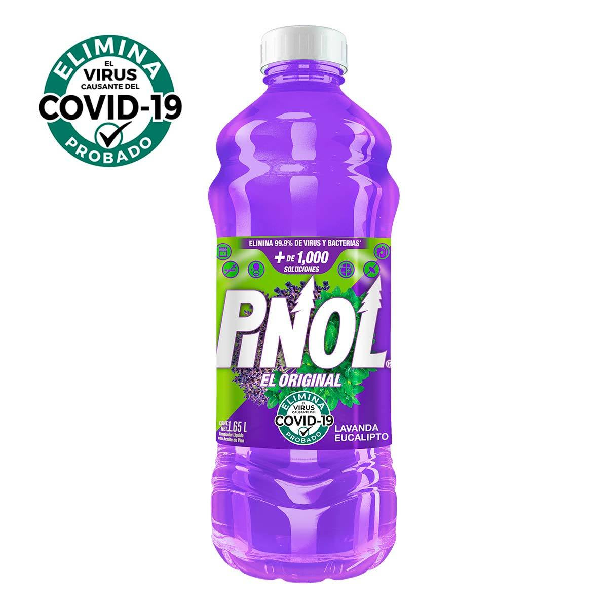 LP PINOL ORIGINAL LAVANDA EUCAL 12/828ML