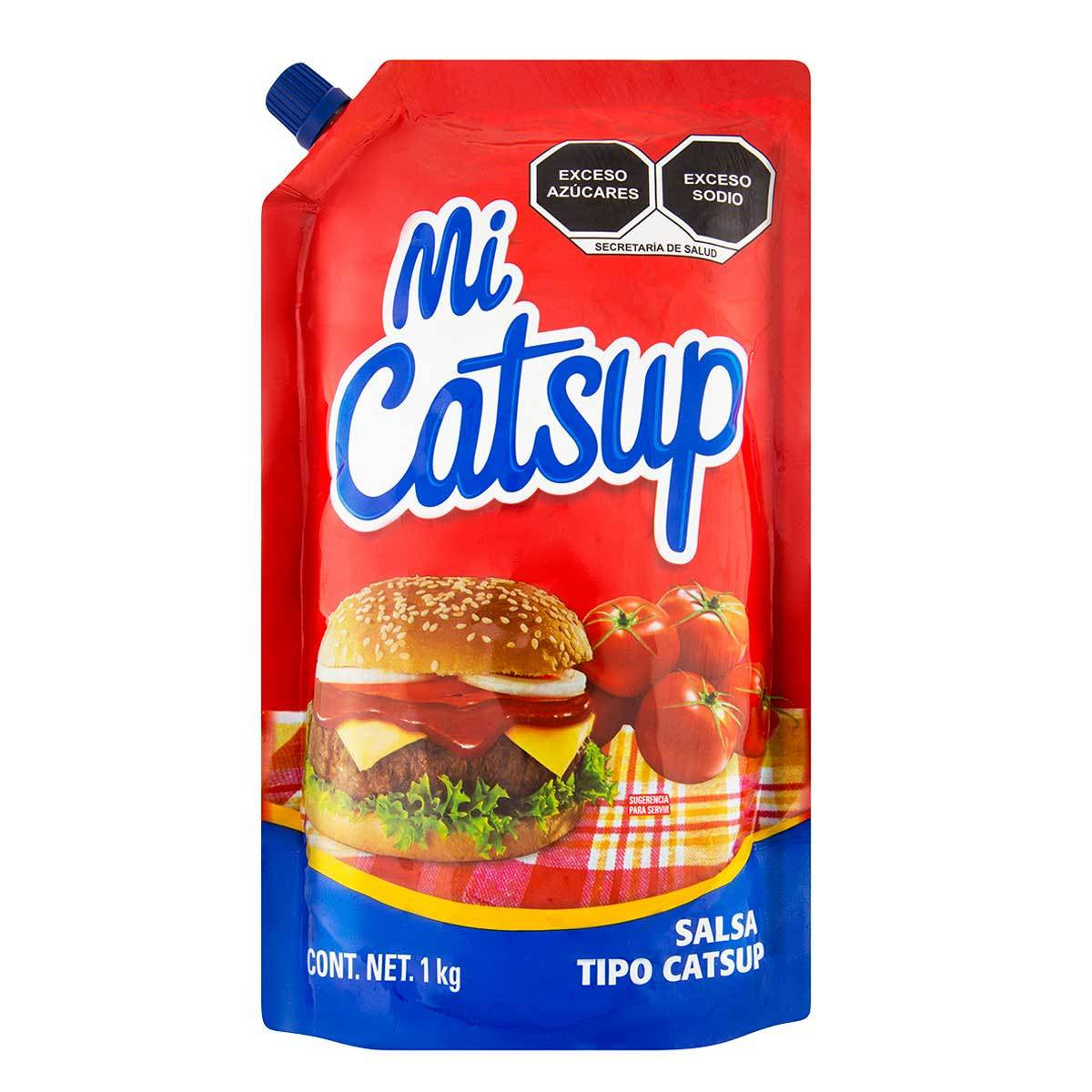 SSA CATSUP MI CATSUP POUCH 12/KG