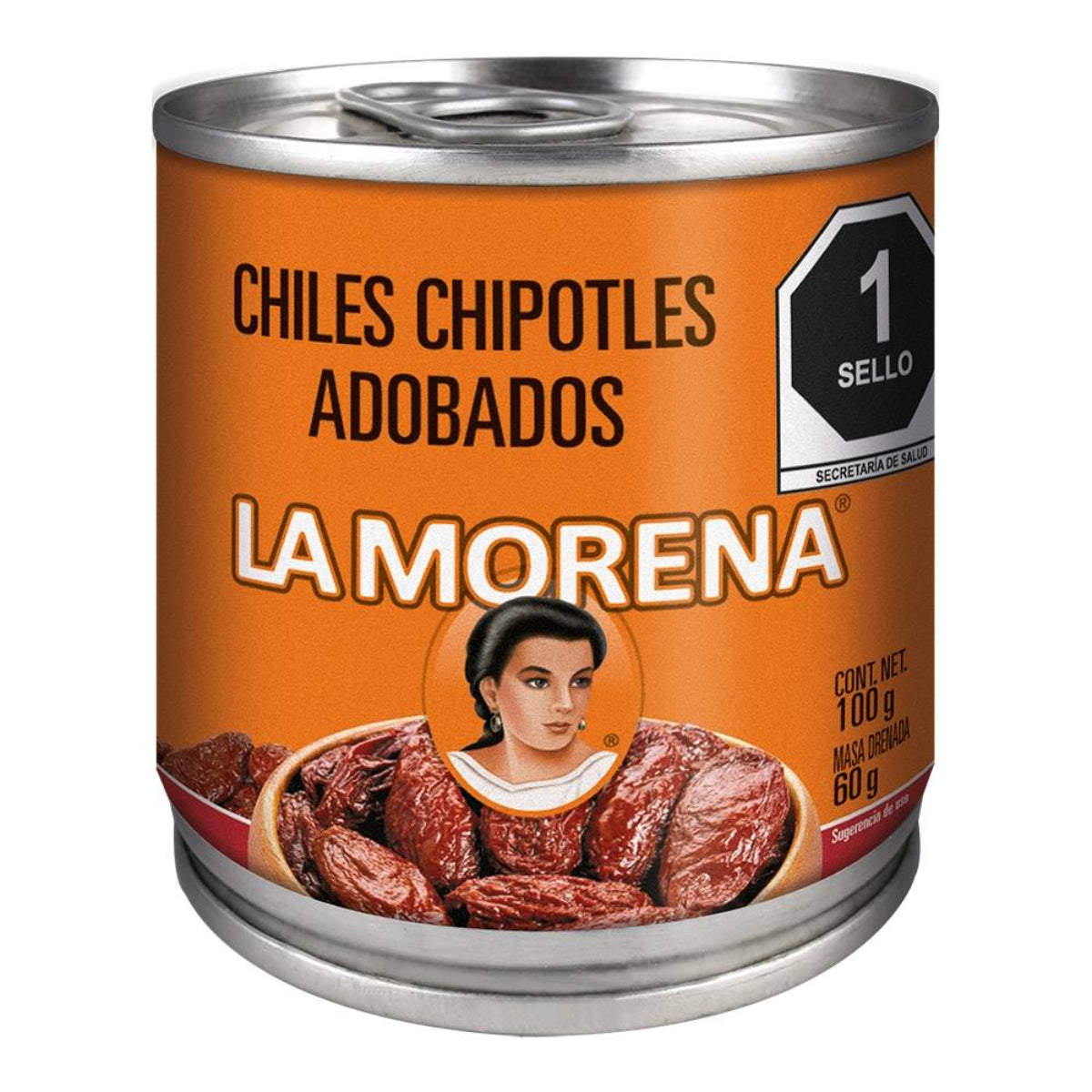 CH LA MORENA CHIPOTLE ADOBADO 40/100GR