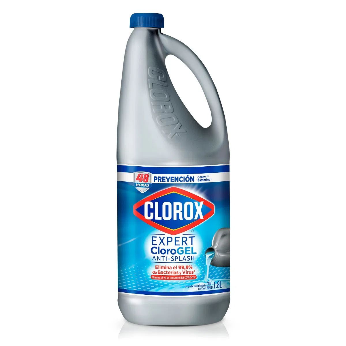 BLANQ CLOROX ANTI-SPLASH 8/1.8LT