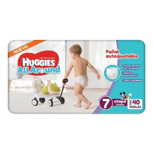 PÑ HUGGIES ALL AROUND UNISEX E-74/40PZ