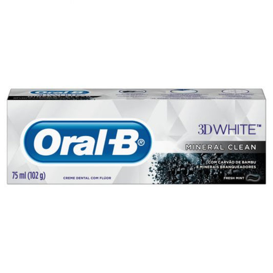 CB PD ORAL B 3D WHITE MINERAL CL 24/75ML