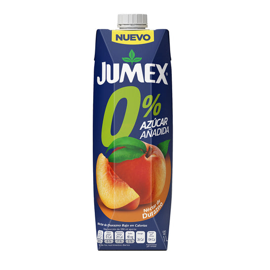 JUG JUMEX 0% DURAZNO PRISMA12/LT