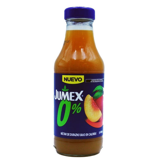 JUG JUMEX 0% DURAZNO BOTELLA12/450ML