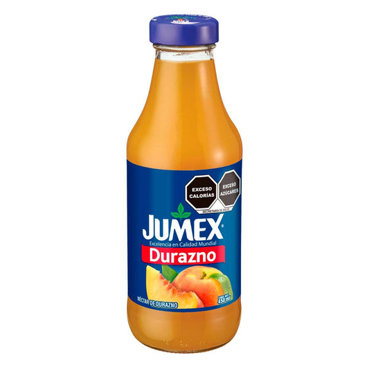 JUG JUMEX DURAZNO BOTELLA 12/450ML