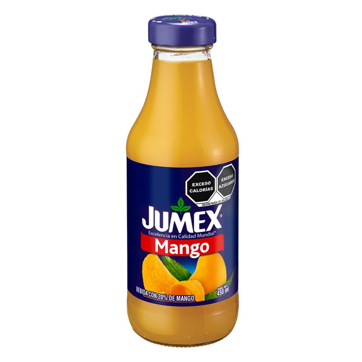 JUG JUMEX MANGO BOTELLA 12/450ML