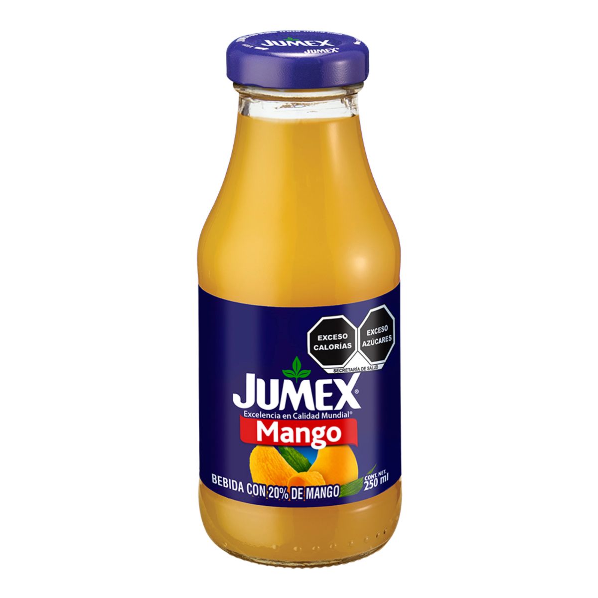 JUG JUMEX MANGO BOTELLA 24/250ML