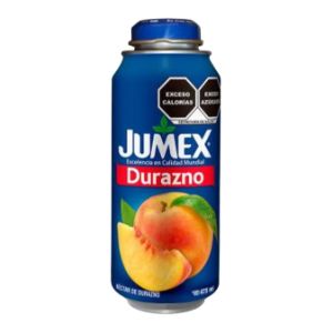 JUG JUMEX DURAZNO LATA BOTELLA12/473ML