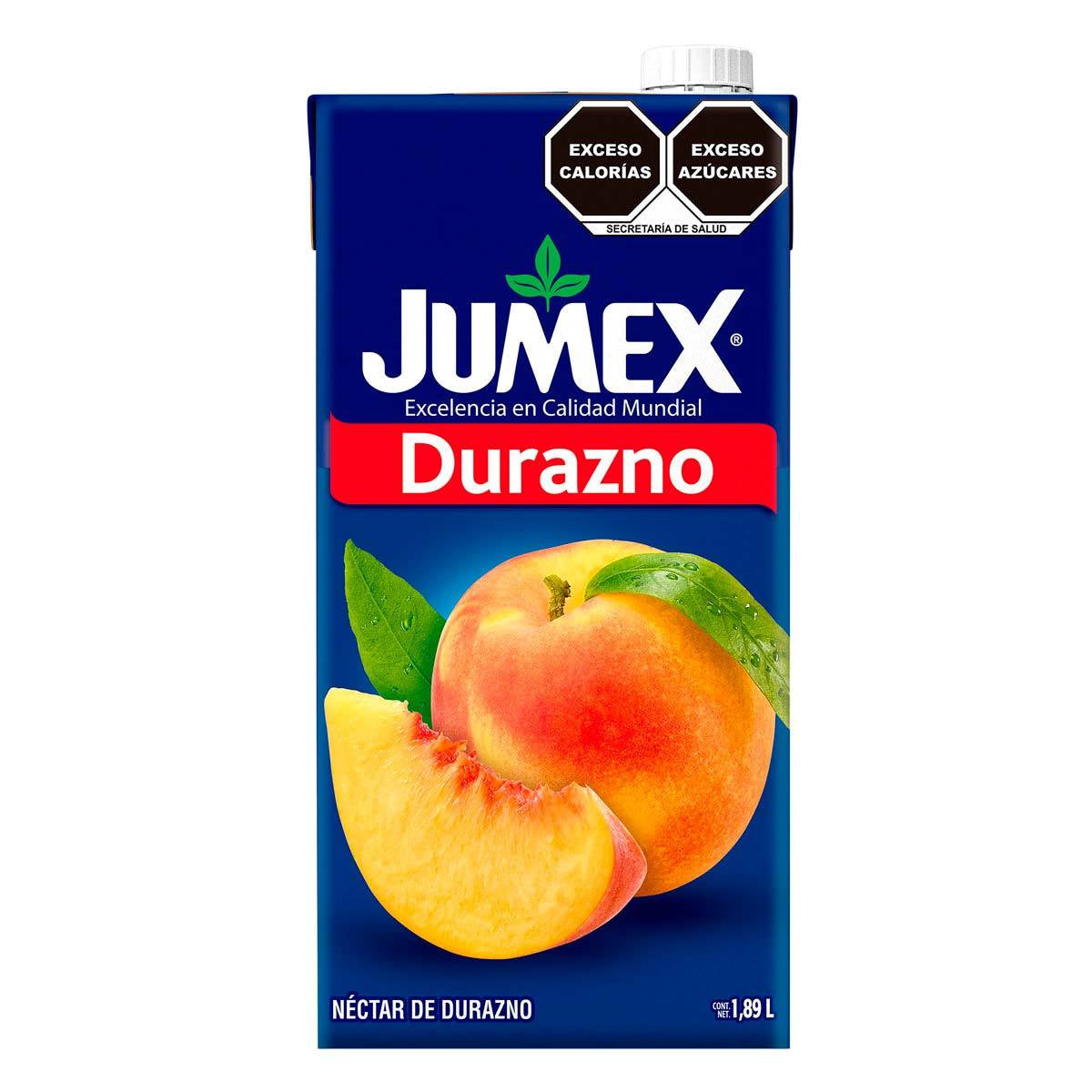 JUG JUMEX DURAZNO TETRA 8/1.89LT