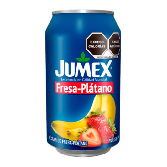 JUG JUMEX FRESA/PLATANO LATA24/335ML