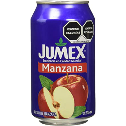 JUG JUMEX MANZANA LATA24/335ML