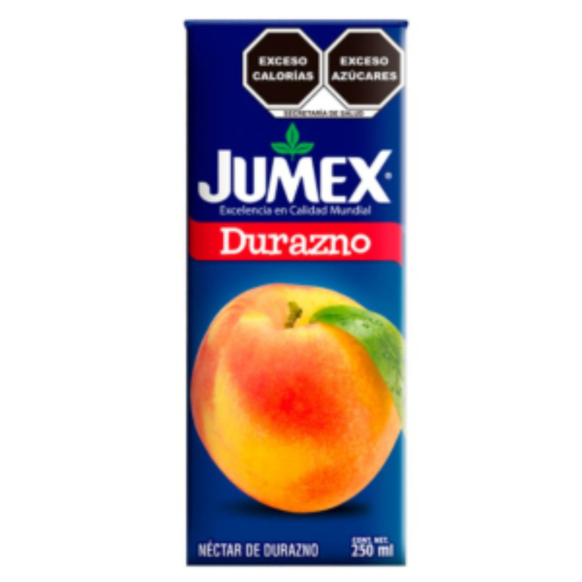 JUG JUMEX MINIBRIK DURAZNO    40/250ML