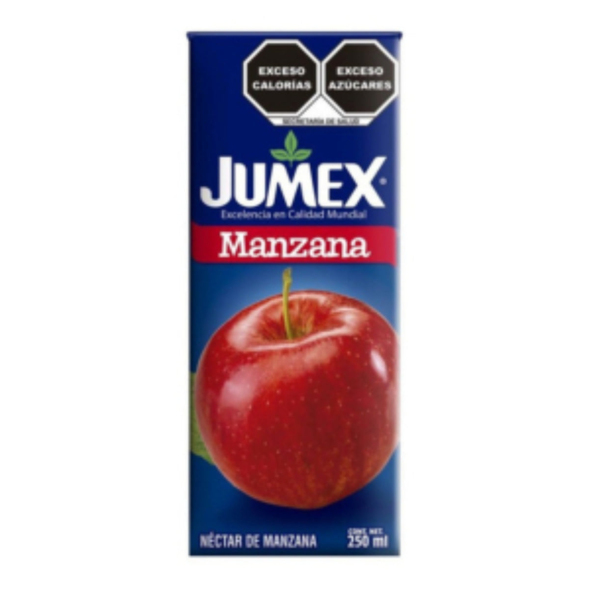 JUG JUMEX MINIBRIK MANZANA    40/250ML