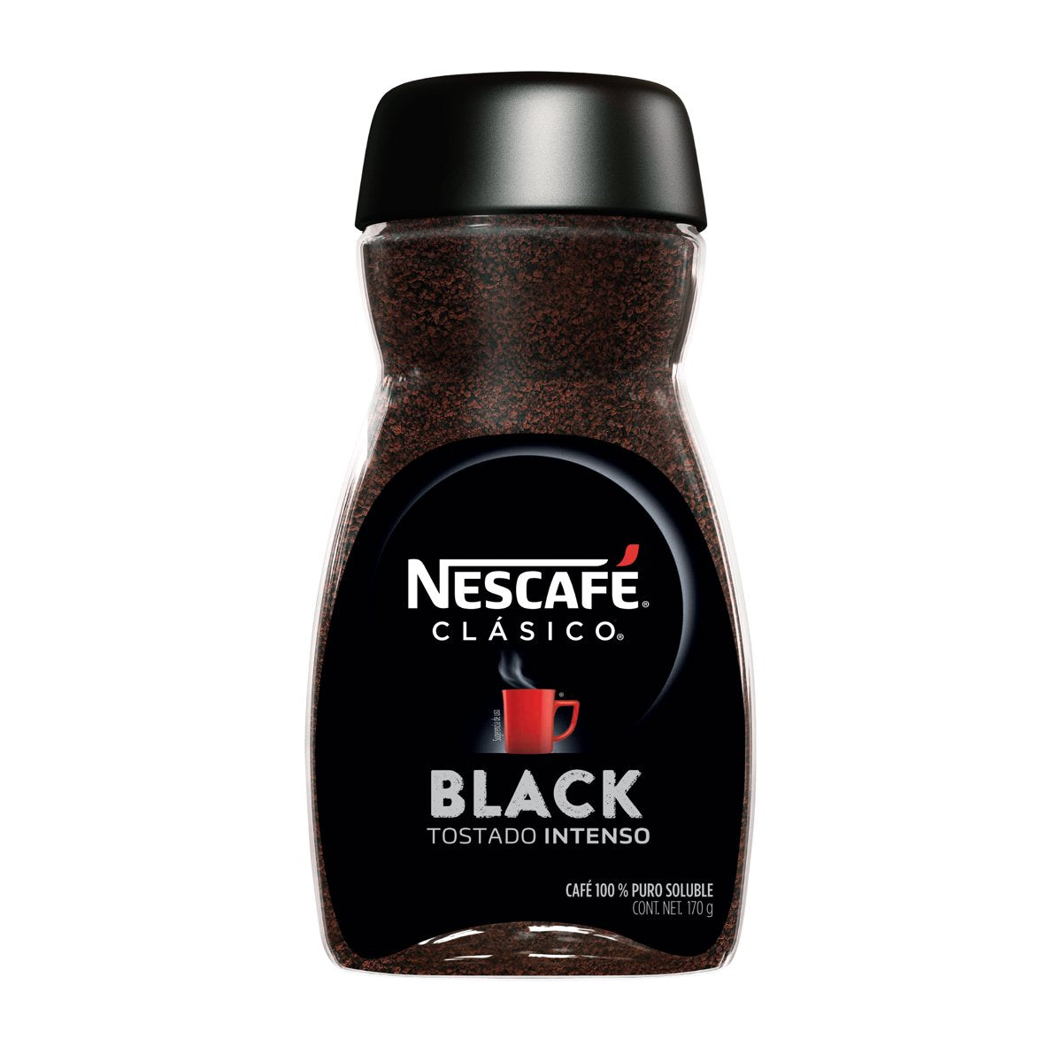 CAF NESCAFE CLASICO BLACK 12/170GR